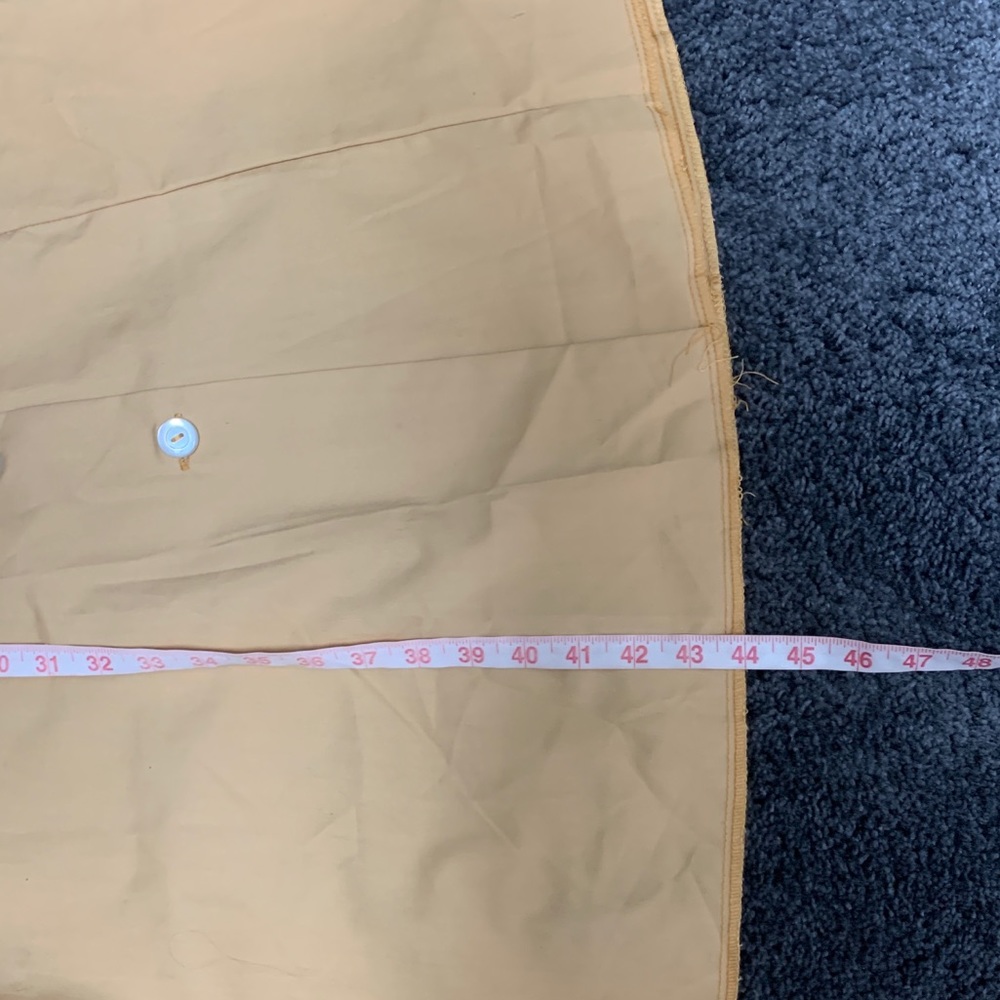 Uniform Mustard/ Camel Dress - Picture 11 of 11